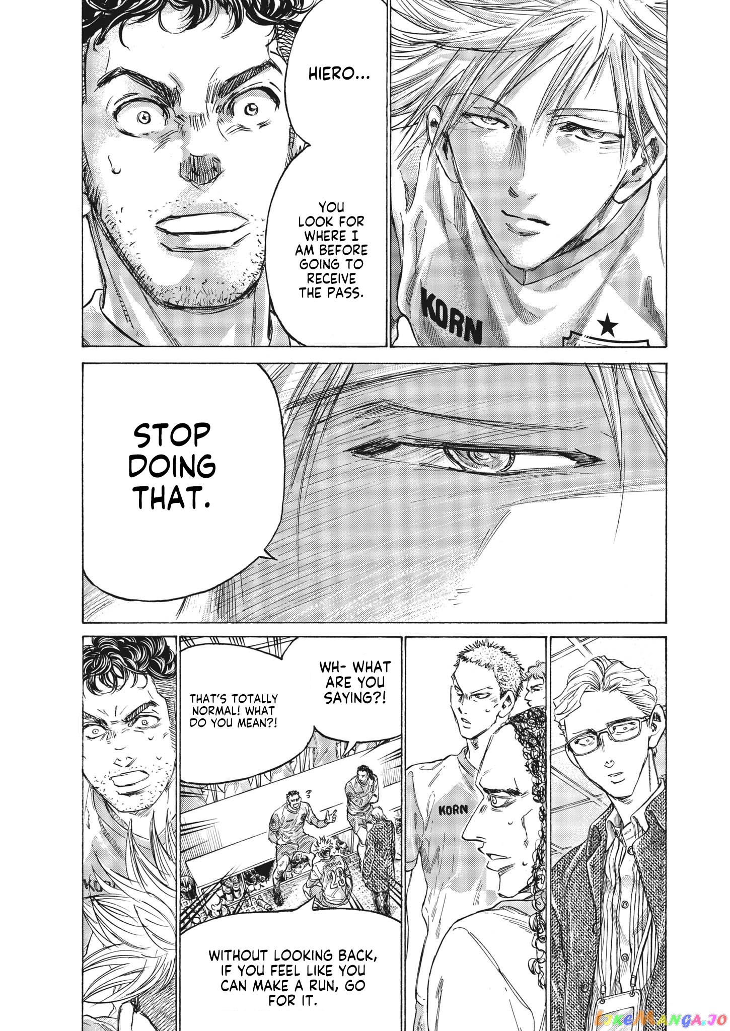 Ao Ashi, Chapter 324 image 04